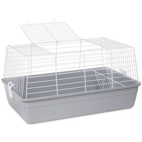 Prevue Pet Products Bella Small Animal Cage - Gray