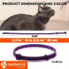 Cat Calming Collar Pet Anti Anxiety Products Feline Calm Pheromones Collars Cats Stress Relief Comfort Helps with Pee New Zone Aggression Fighting wit