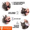 Cat Calming Collar Pet Anti Anxiety Products Feline Calm Pheromones Collars Cats Stress Relief Comfort Helps with Pee New Zone Aggression Fighting wit