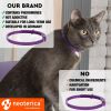 Cat Calming Collar Pet Anti Anxiety Products Feline Calm Pheromones Collars Cats Stress Relief Comfort Helps with Pee New Zone Aggression Fighting wit