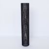 36 inch√ó50 ft Black Vinyl Coated Hardware Cloth 19 Gauge 1/4 inch Black PVC Hardware Cloth, Black Welded Wire Fence Supports Poultry-Netting Cage-Hom