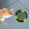 Interactive Cat Toys for Indoor Cats Green Spinning Interactive Cat Toy 0.5 Lb Plastic Interactive Kitten Toys 360 Degrees Moving Cat Toy Mouse with S