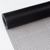 36 inch√ó50 ft Black Vinyl Coated Hardware Cloth 19 Gauge 1/4 inch Black PVC Hardware Cloth, Black Welded Wire Fence Supports Poultry-Netting Cage-Hom