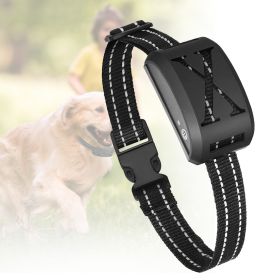 Wireless Electric Dog Fence Waterproof Pet Shock Boundary Containment System Electric Training Collar for Small Medium Large Dogs (Color: Black, Type: ReceiverOnly)