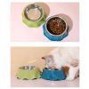 Pet Cat Dog Bowl For Food And Water, Stainless Steel Pet Feeding Bowl, Cat Bowls Non-Slip Stainless Steel Small Cat Food Bowls Durable Non-Skid Insula