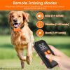 2 In 1 Wireless Electric Dog Fence With Training Collar IP67 Waterproof Pet Beep Vibration Shock Boundary Containment System for Small Medium Large Do