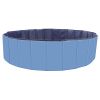 4X4FT Foldable Pet Swimming Pool PVC Kiddie Baby Dog Swim Pool Bathing Tub Playmat Kids Pools