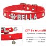 Bling Rhinestone Puppy Dog Collars Personalized Small Dogs Chihuahua